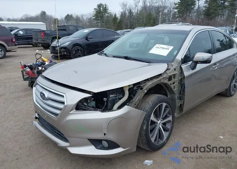 2015 Subaru Legacy 2.5I Limited z USA, uszkodzony, nr VIN 4S3BNAJ6XF3014529